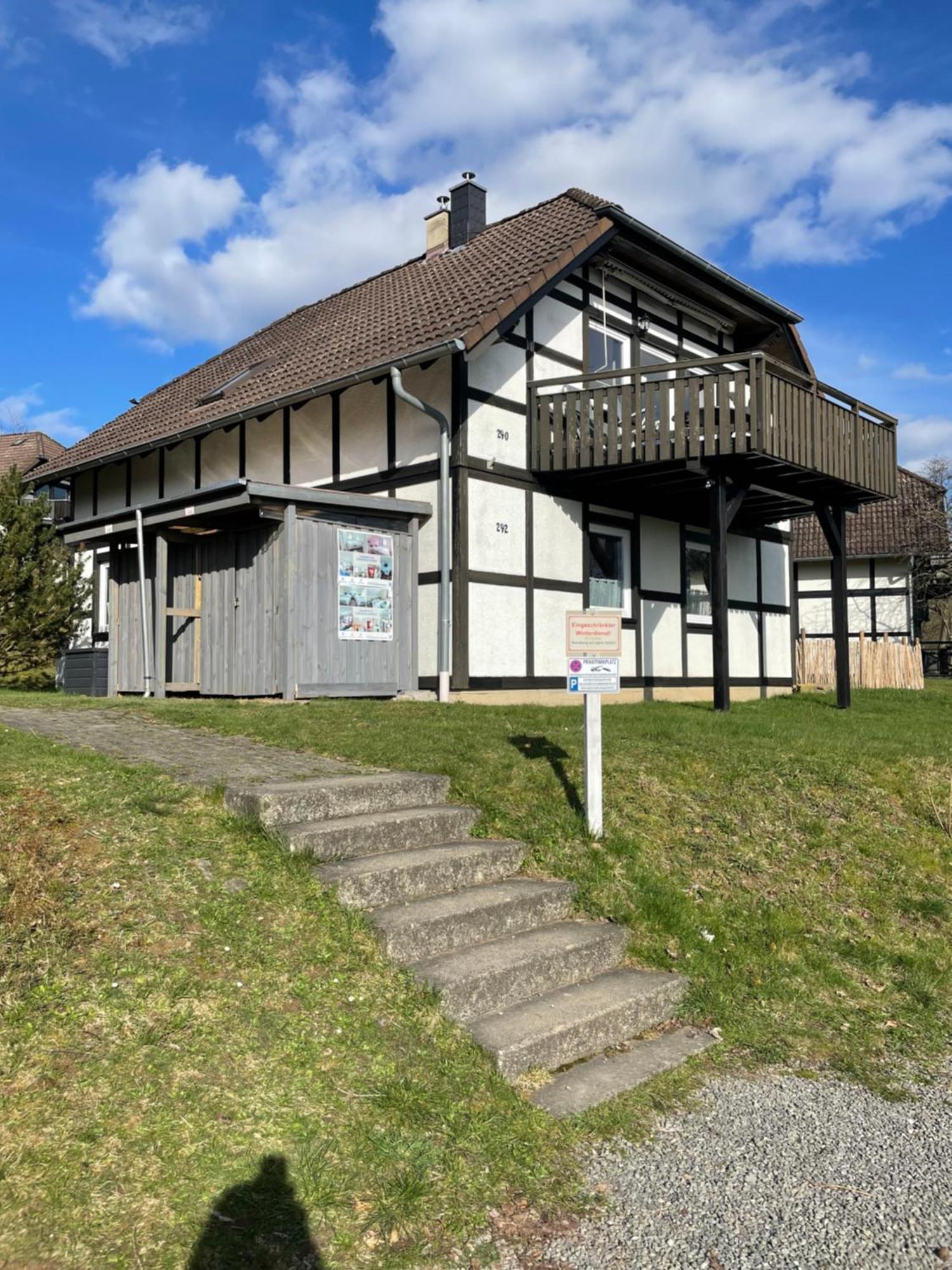 Kellerwald Apartment Frankenau Exterior photo